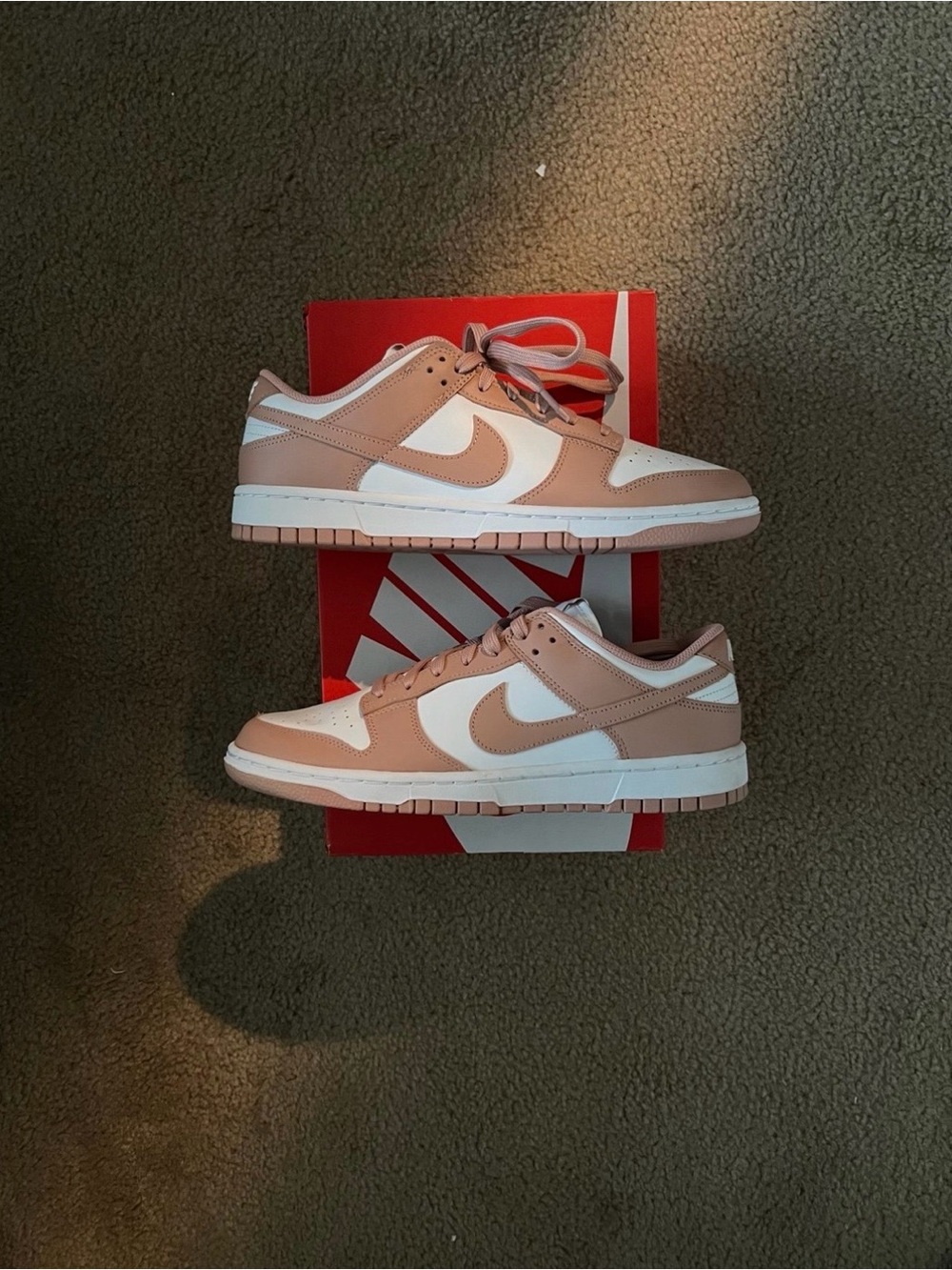 Nike Dunk Low Rose Gold